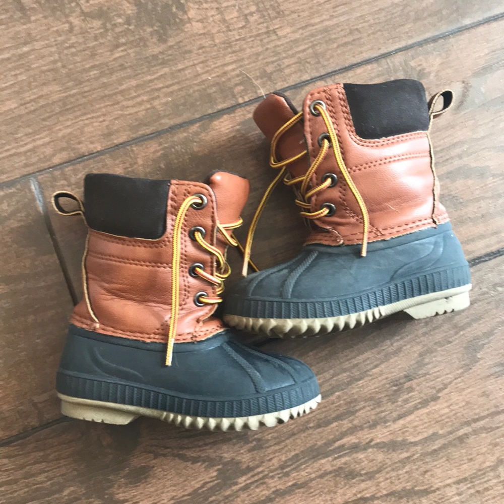 Baby Gap Duck Boots